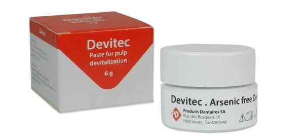 Devitec Pulp Devitalizing Paste – Arsenic-Free, Safe & Effective Dental Treatment
